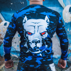 Pitbullz Westside - Рашгард - Unleash the beast - Дълъг Ръкав​